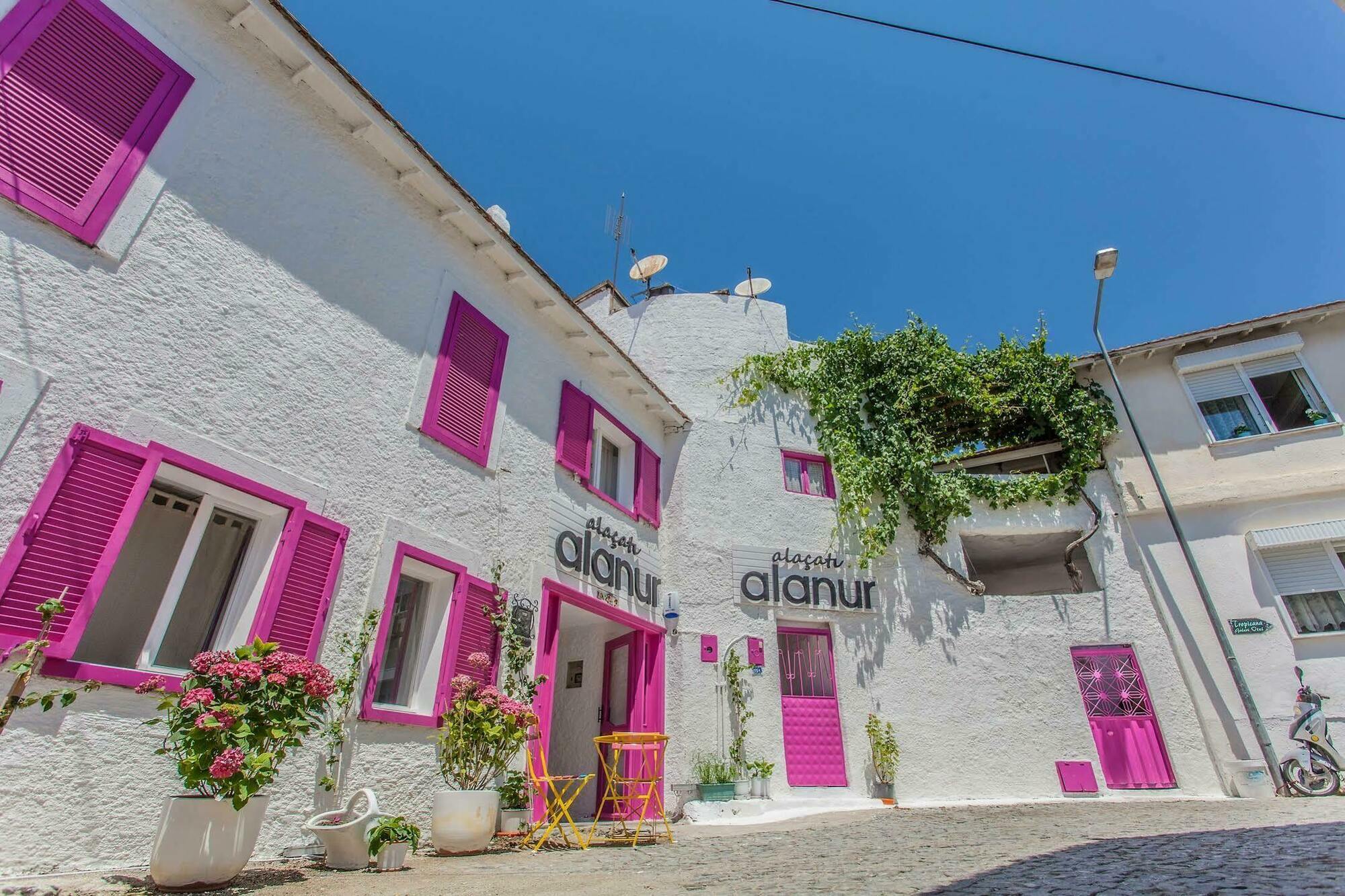 Alacati Alanur Otel Eksteriør bilde